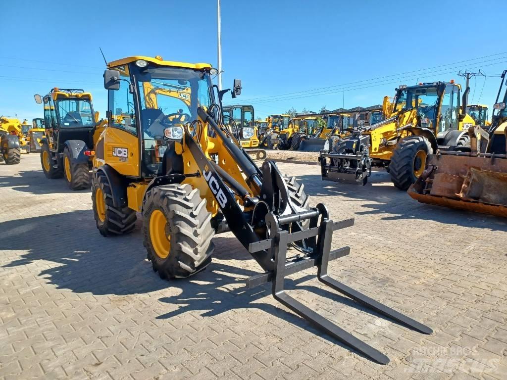 JCB 406 Φορτωτές με λάστιχα (Τροχοφόροι)