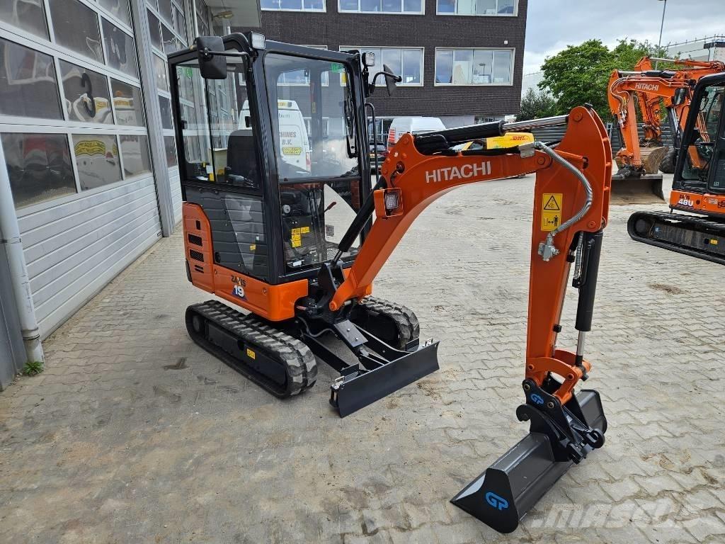 Hitachi ZX19-6 Εκσκαφάκι (διαβολάκι) < 7t