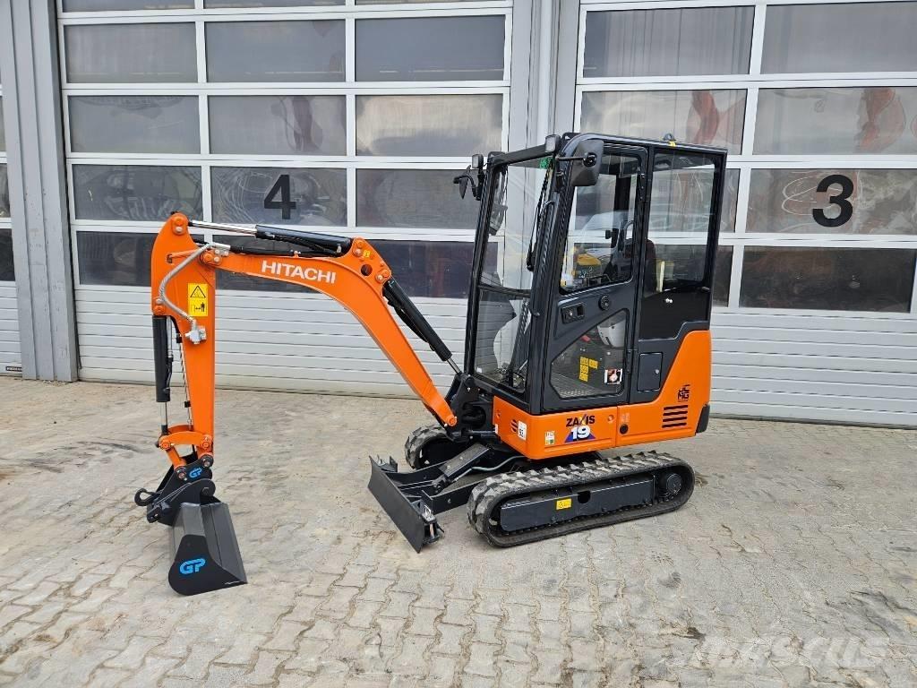 Hitachi ZX19-6 Εκσκαφάκι (διαβολάκι) < 7t