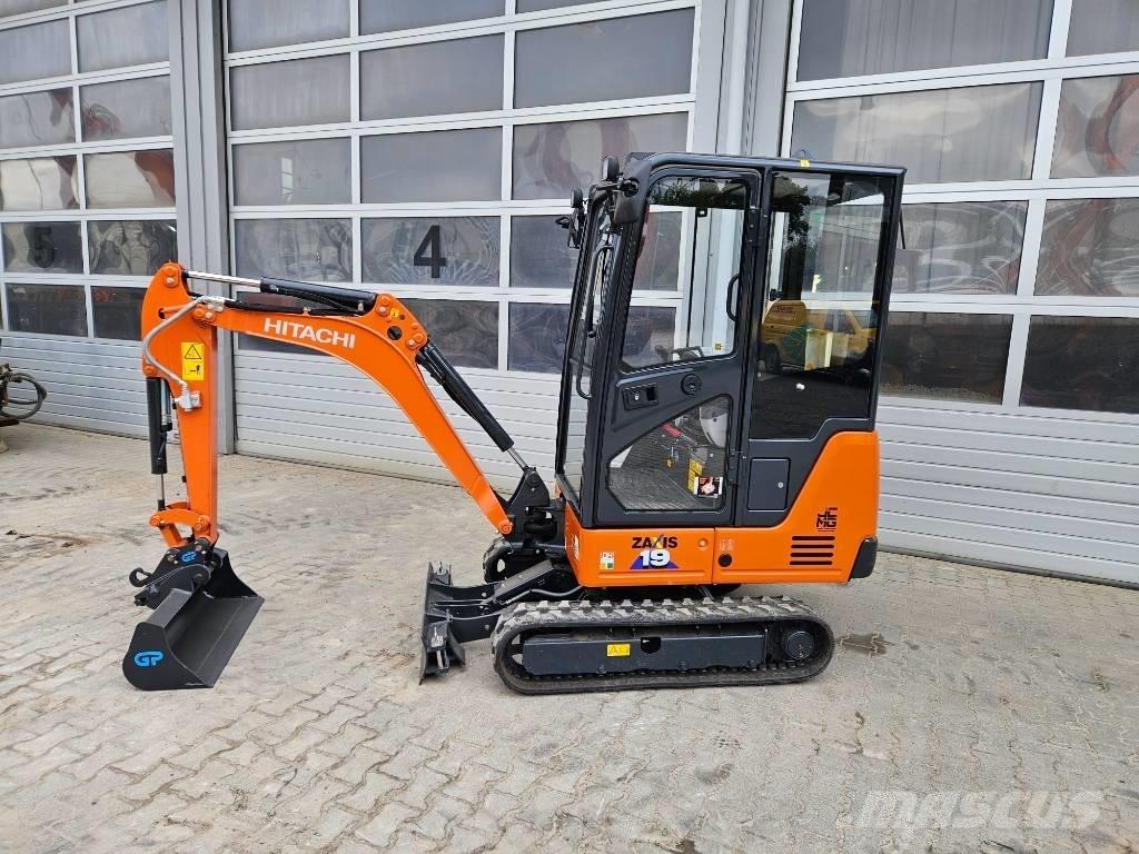 Hitachi ZX19-6 Εκσκαφάκι (διαβολάκι) < 7t