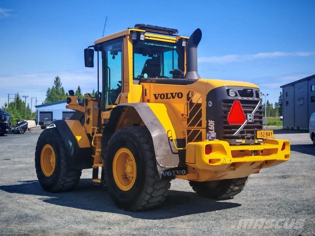 Volvo L 60 F Φορτωτές με λάστιχα (Τροχοφόροι)