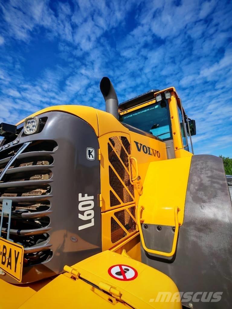 Volvo L 60 F Φορτωτές με λάστιχα (Τροχοφόροι)