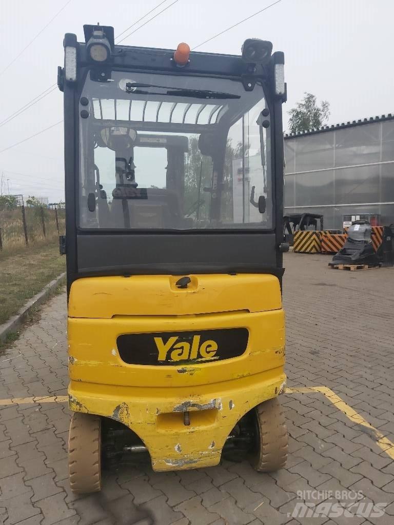 Yale ERP25VL Ηλεκτρικά περονοφόρα ανυψωτικά κλαρκ