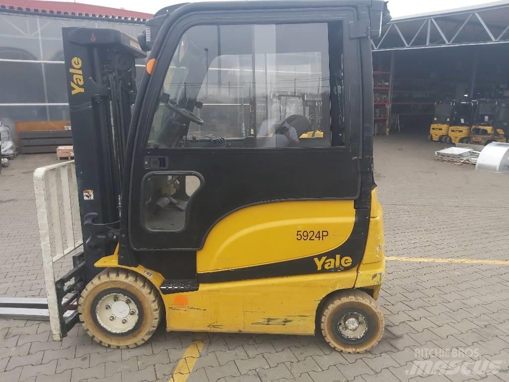 Yale ERP25VL Ηλεκτρικά περονοφόρα ανυψωτικά κλαρκ