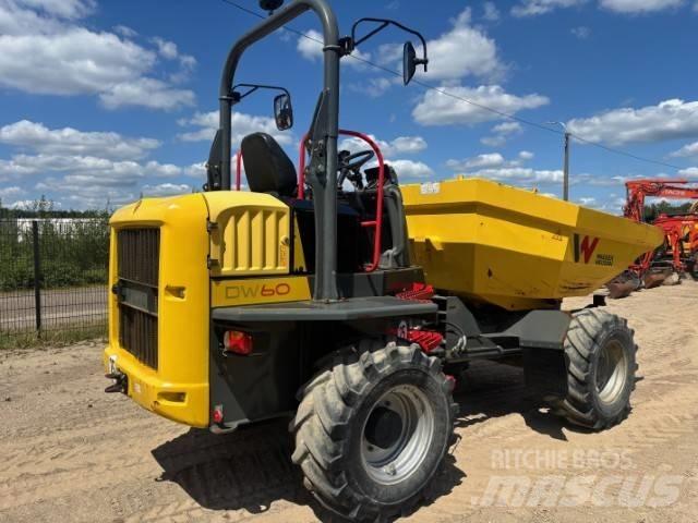 Wacker Neuson DW 60 Dumpers εργοταξίου