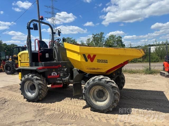 Wacker Neuson DW 60 Dumpers εργοταξίου