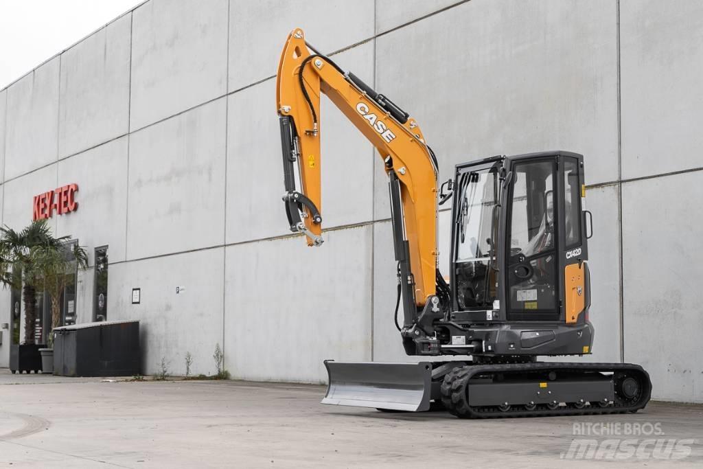 CASE CX 42D Εκσκαφάκι (διαβολάκι) < 7t
