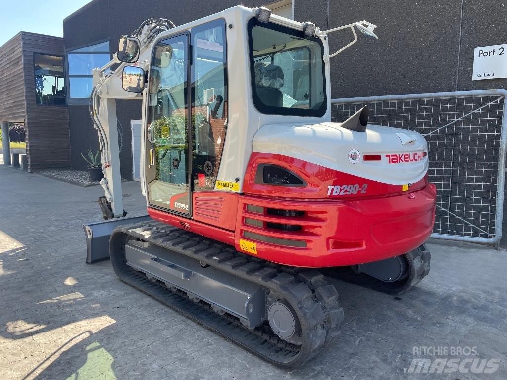 Takeuchi TB290-2 Εκσκαφάκι (διαβολάκι) < 7t