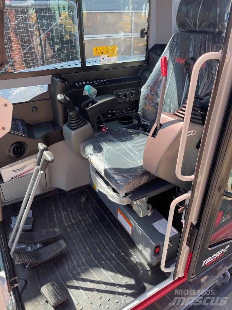 Takeuchi TB290-2 Εκσκαφάκι (διαβολάκι) < 7t