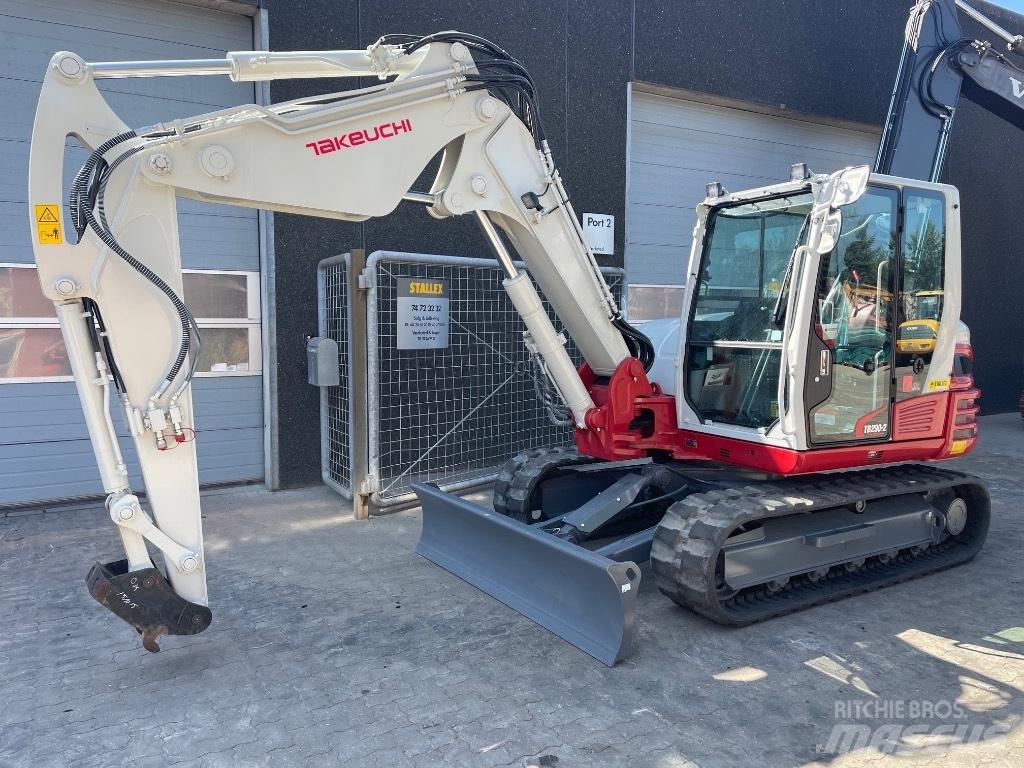 Takeuchi TB290-2 Εκσκαφάκι (διαβολάκι) < 7t
