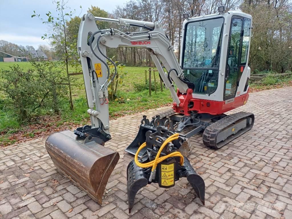 Takeuchi TB 225 Εκσκαφάκι (διαβολάκι) < 7t