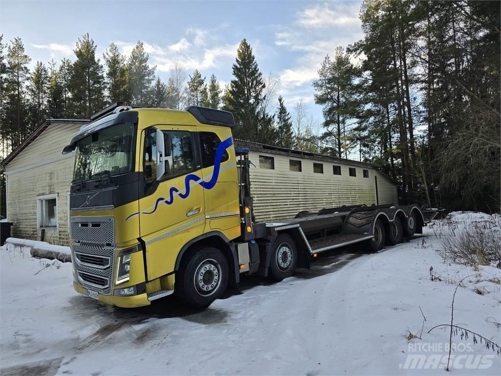 Volvo FH 16 750 Φορτηγά μεταφοράς δασικών μηχανημάτων