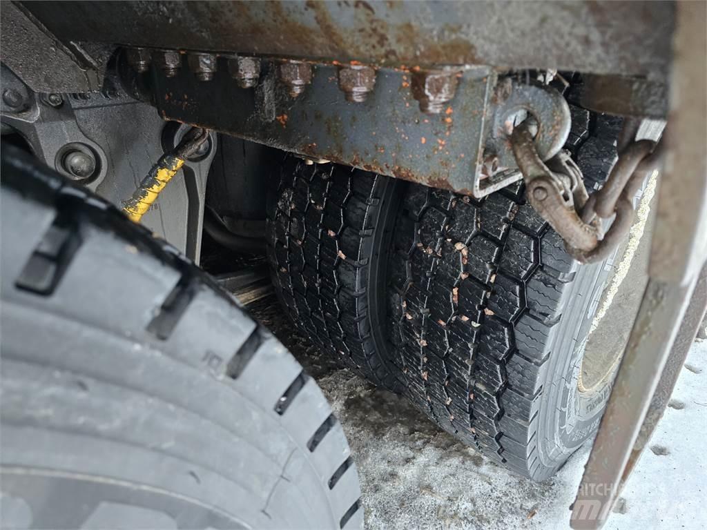 Volvo FH 16 750 Φορτηγά μεταφοράς δασικών μηχανημάτων