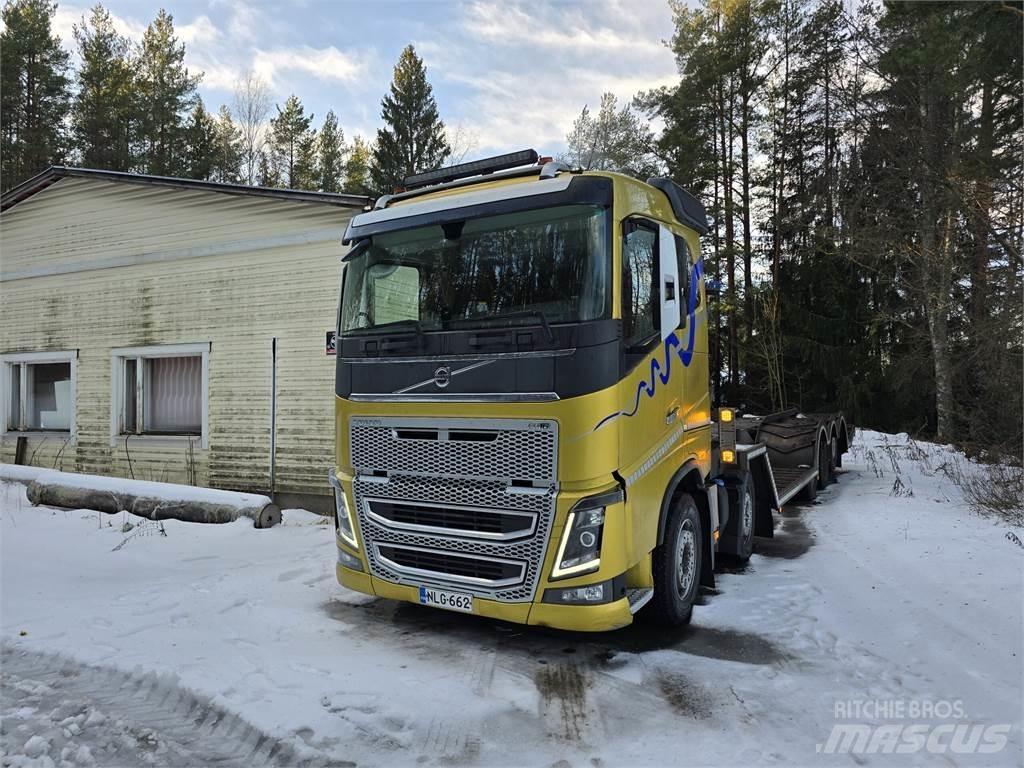 Volvo FH 16 750 Φορτηγά μεταφοράς δασικών μηχανημάτων