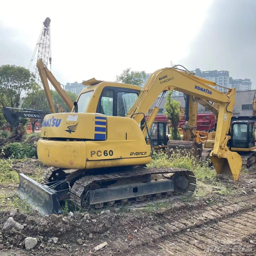 Komatsu PC 60-7 Εκσκαφάκι (διαβολάκι) < 7t