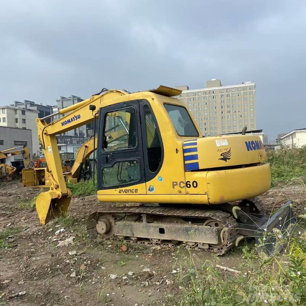 Komatsu PC 60-7 Εκσκαφάκι (διαβολάκι) < 7t