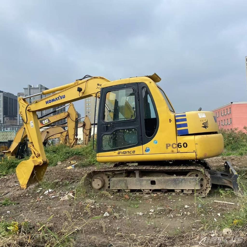 Komatsu PC 60-7 Εκσκαφάκι (διαβολάκι) < 7t