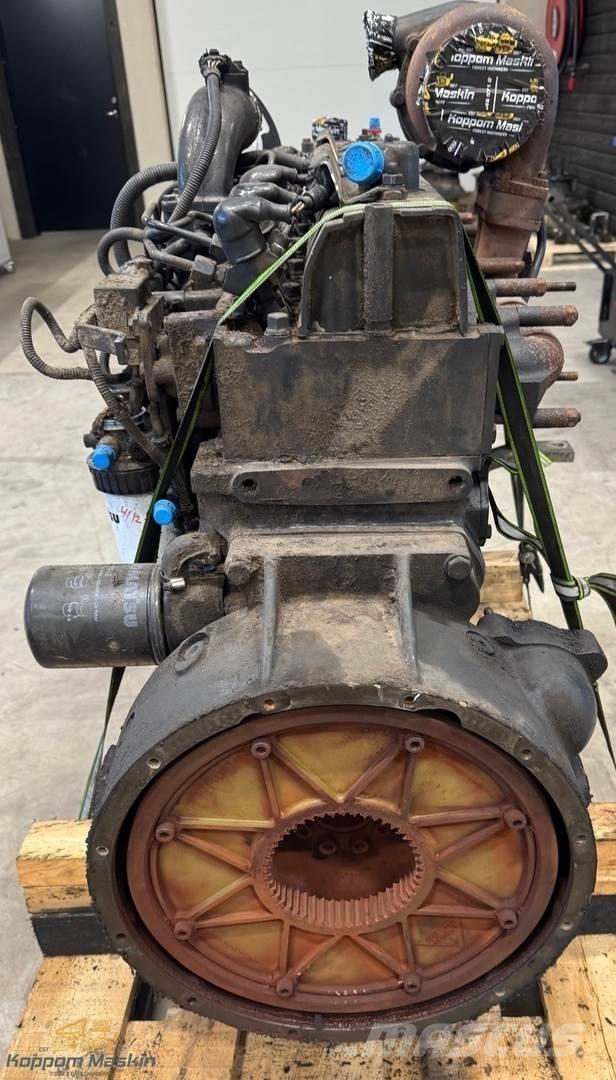 Sisu Valmet 901 Κινητήρες