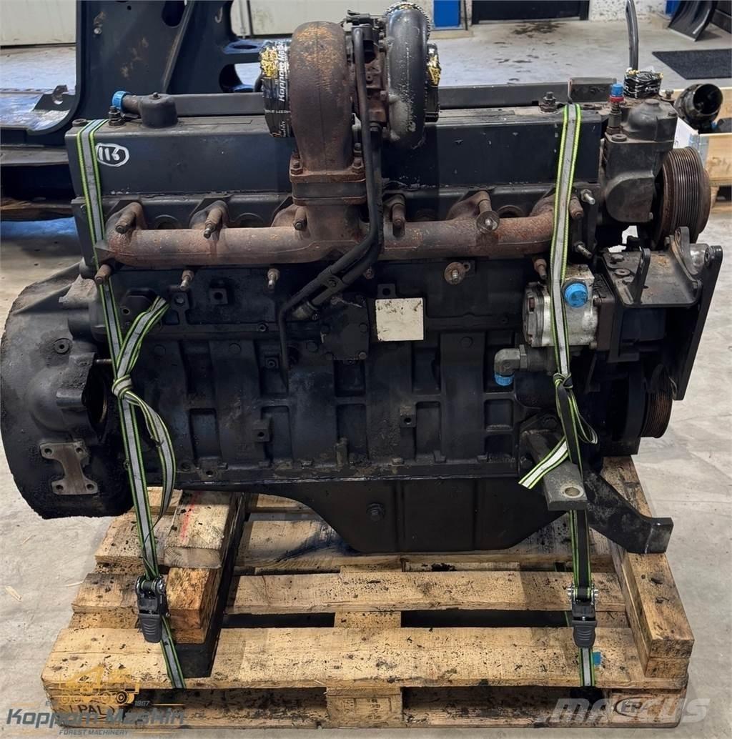 Sisu Valmet 901 Κινητήρες