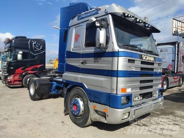 Scania 143-450 Τράκτορες