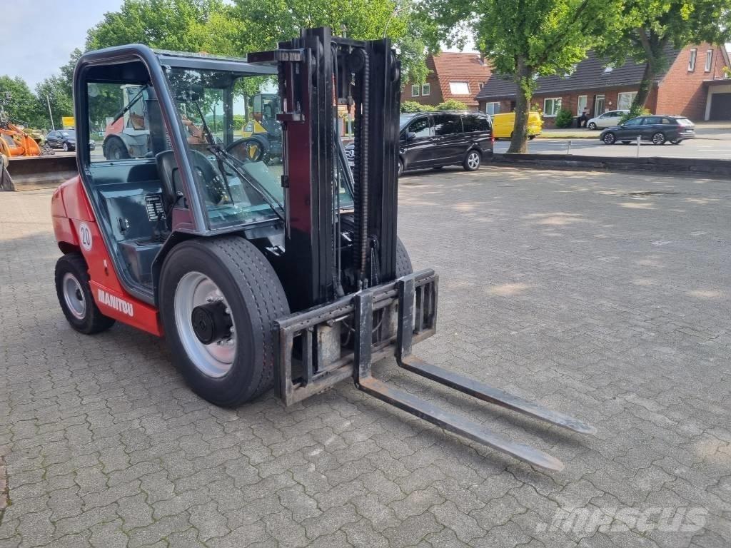 Manitou MSI 25 T Φορτηγά ανώμαλου εδάφους
