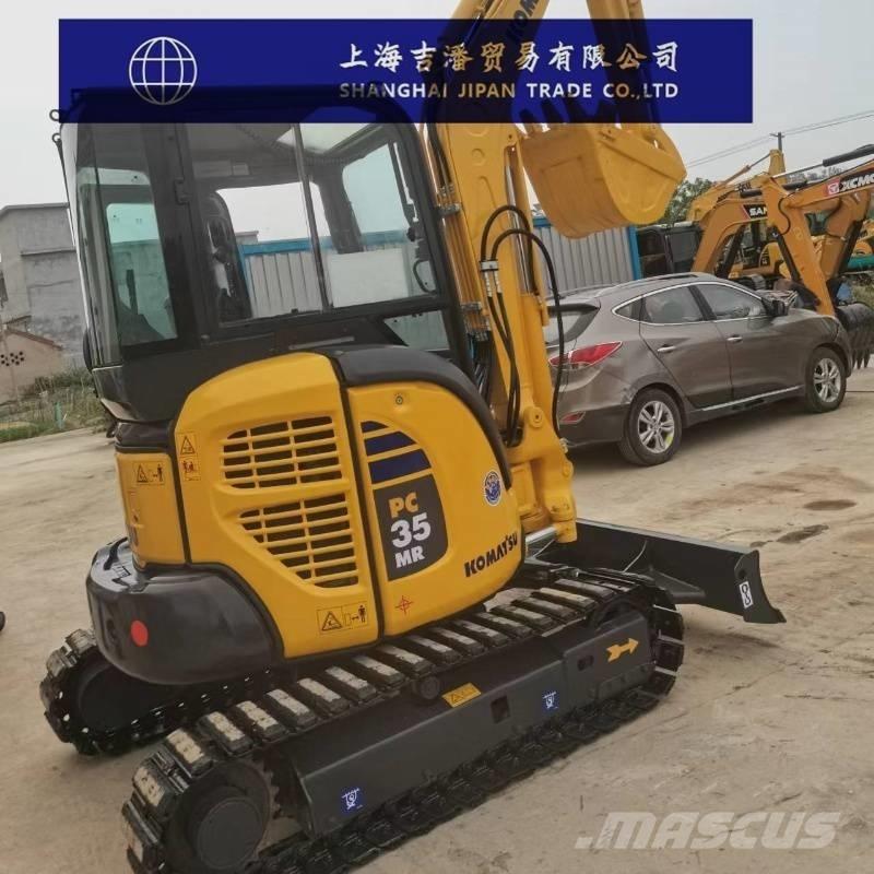 Komatsu PC 35 MR Εκσκαφείς με ερπύστριες