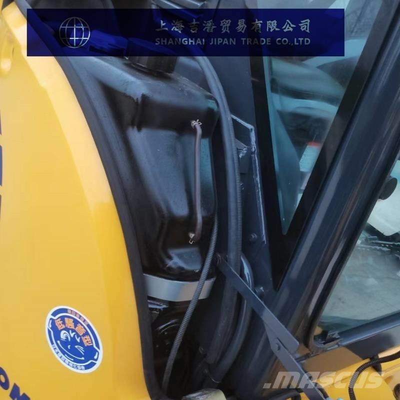 Komatsu PC 35 MR Εκσκαφείς με ερπύστριες