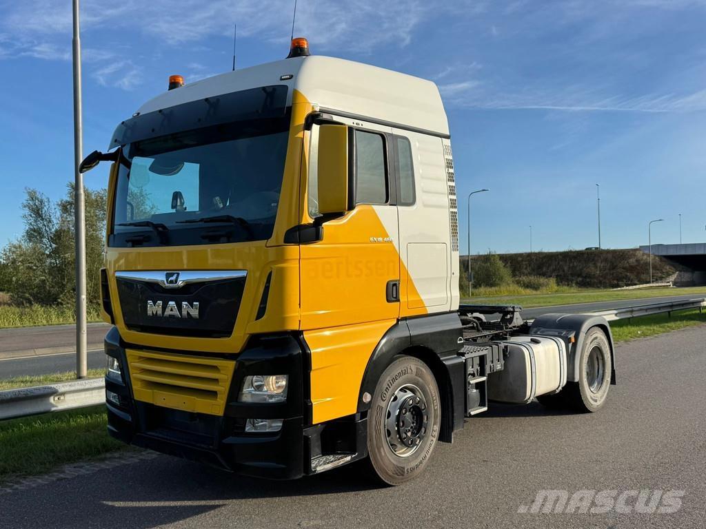 MAN TGX18 460 4x2 Τράκτορες
