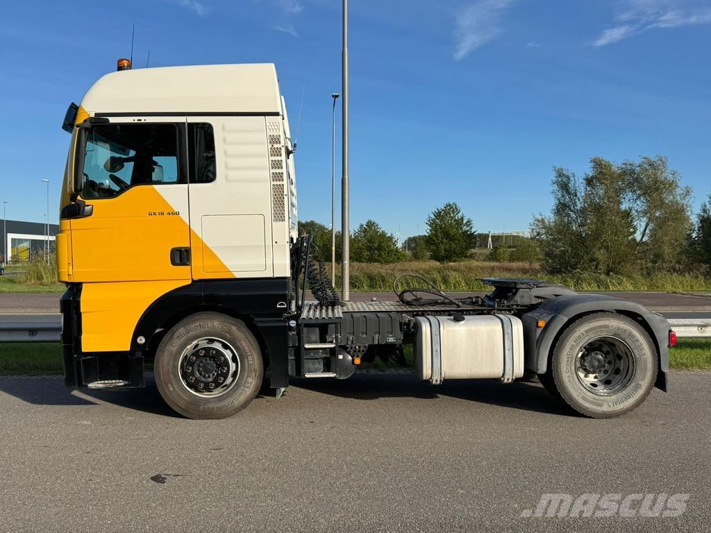 MAN TGX18 460 4x2 Τράκτορες