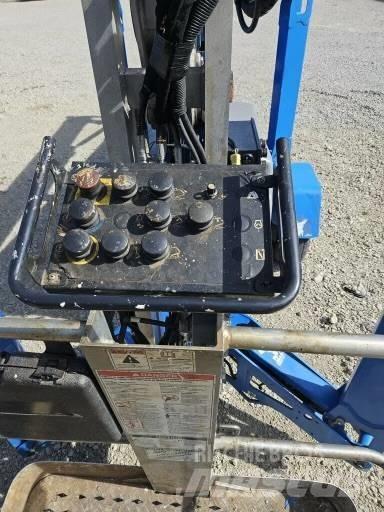 Genie TZ 50 Εναέριες πλατφόρμες τοποθετημένες σε ρυμούλκα