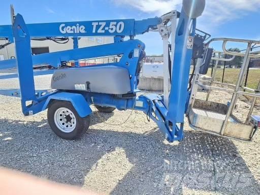 Genie TZ 50 Εναέριες πλατφόρμες τοποθετημένες σε ρυμούλκα