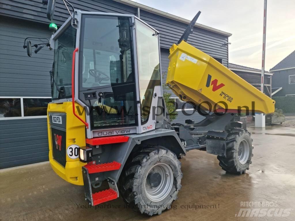 Wacker Neuson DV 60 Dumpers εργοταξίου