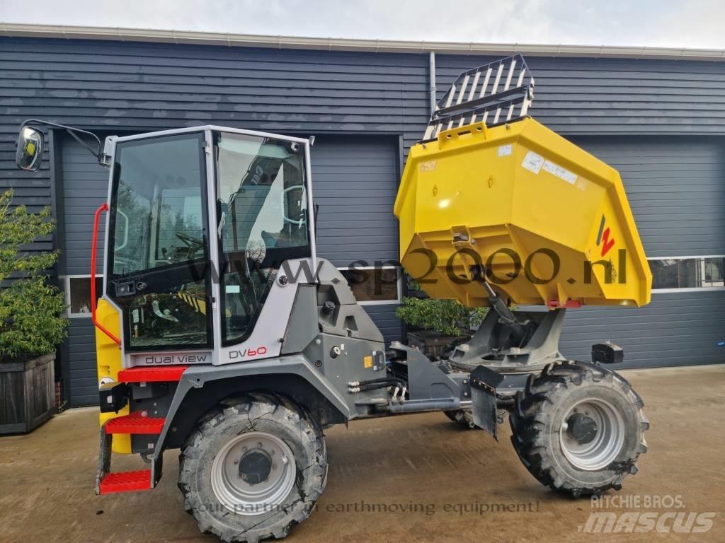 Wacker Neuson DV 60 Dumpers εργοταξίου