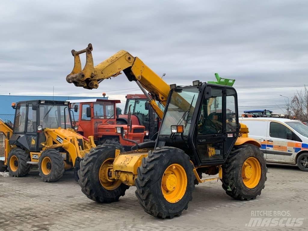 JCB 526 S Συστήματα τηλεχειρισμού για τη γεωργία