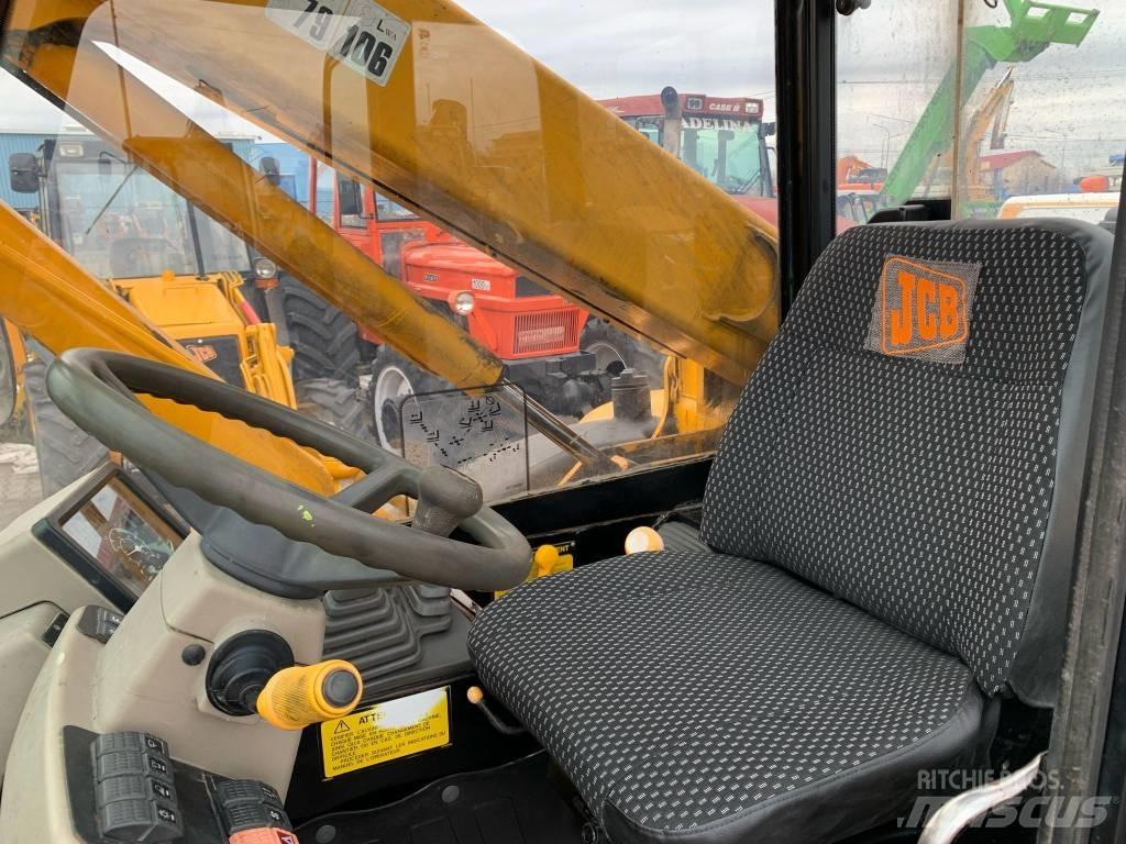 JCB 526 S Συστήματα τηλεχειρισμού για τη γεωργία