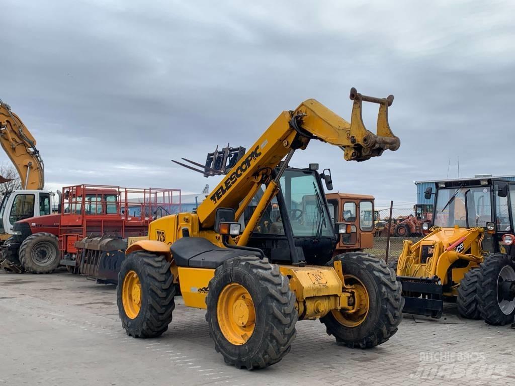 JCB 526 S Συστήματα τηλεχειρισμού για τη γεωργία