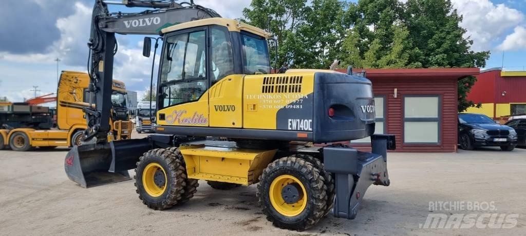 Volvo EW 140 C Εκσκαφείς με τροχούς - λάστιχα