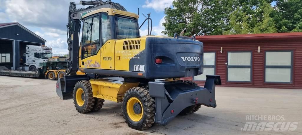Volvo EW 140 C Εκσκαφείς με τροχούς - λάστιχα