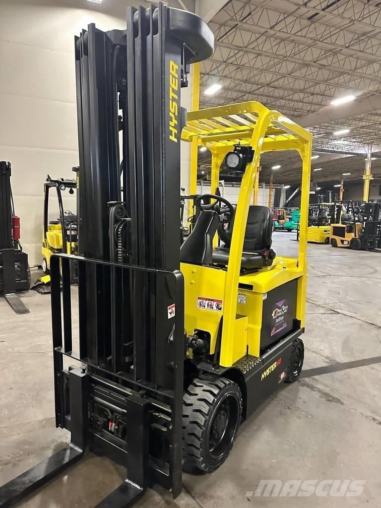Hyster E 60 XN Ηλεκτρικά περονοφόρα ανυψωτικά κλαρκ