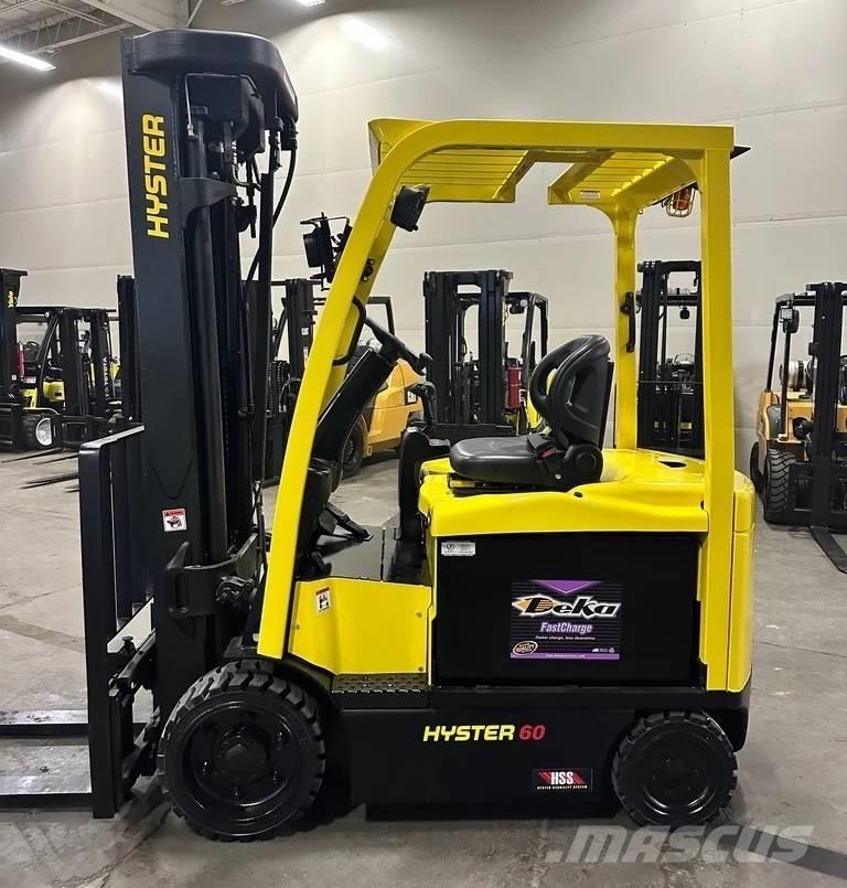 Hyster E 60 XN Ηλεκτρικά περονοφόρα ανυψωτικά κλαρκ