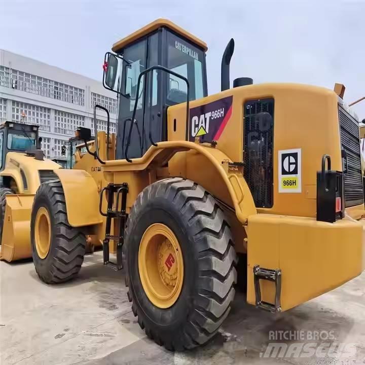 CAT 966H Φορτωτές με λάστιχα (Τροχοφόροι)
