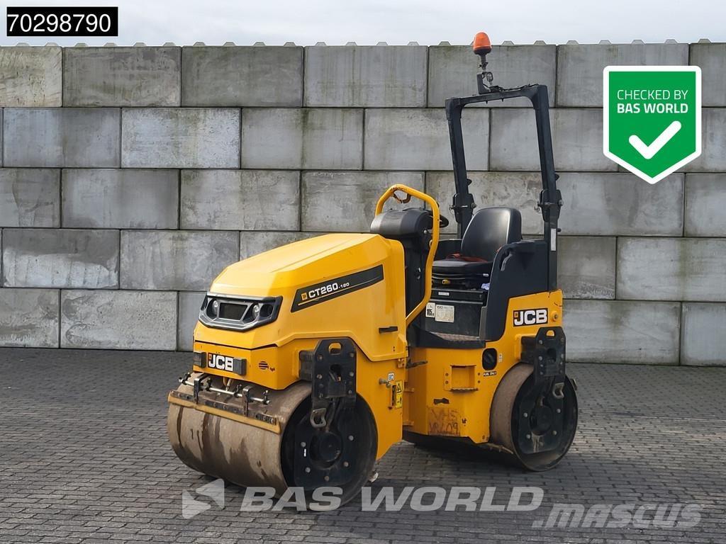 JCB CT260-120 Οδοστρωτήρες διπλού κυλίνδρου