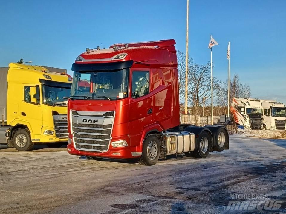DAF XG 530 FTS Τράκτορες