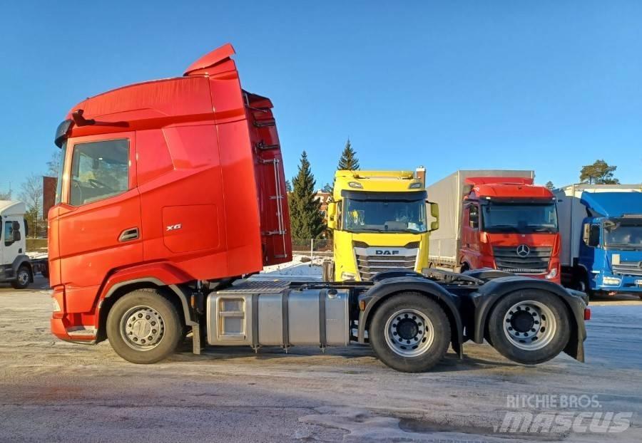 DAF XG 530 FTS Τράκτορες