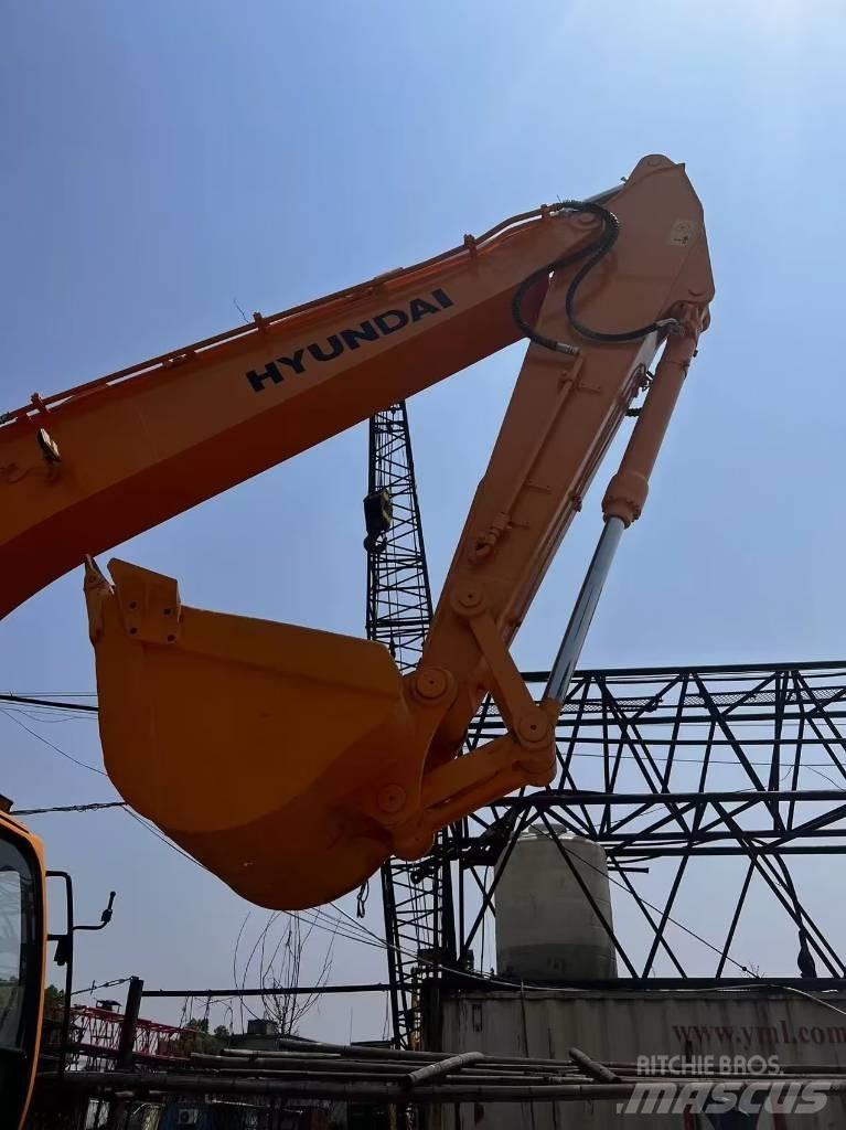 Hyundai 210w-9 Εκσκαφείς με τροχούς - λάστιχα