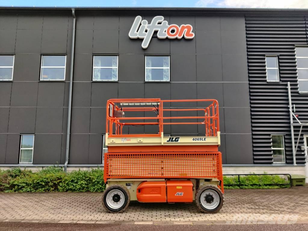 JLG 4069 LE Saxlift Ανυψωτήρες ψαλιδωτής άρθρωσης