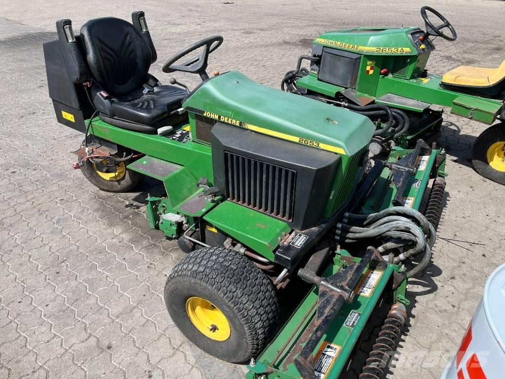 John Deere 2653 Χορτοκοπτικά με καθιστό χειριστή