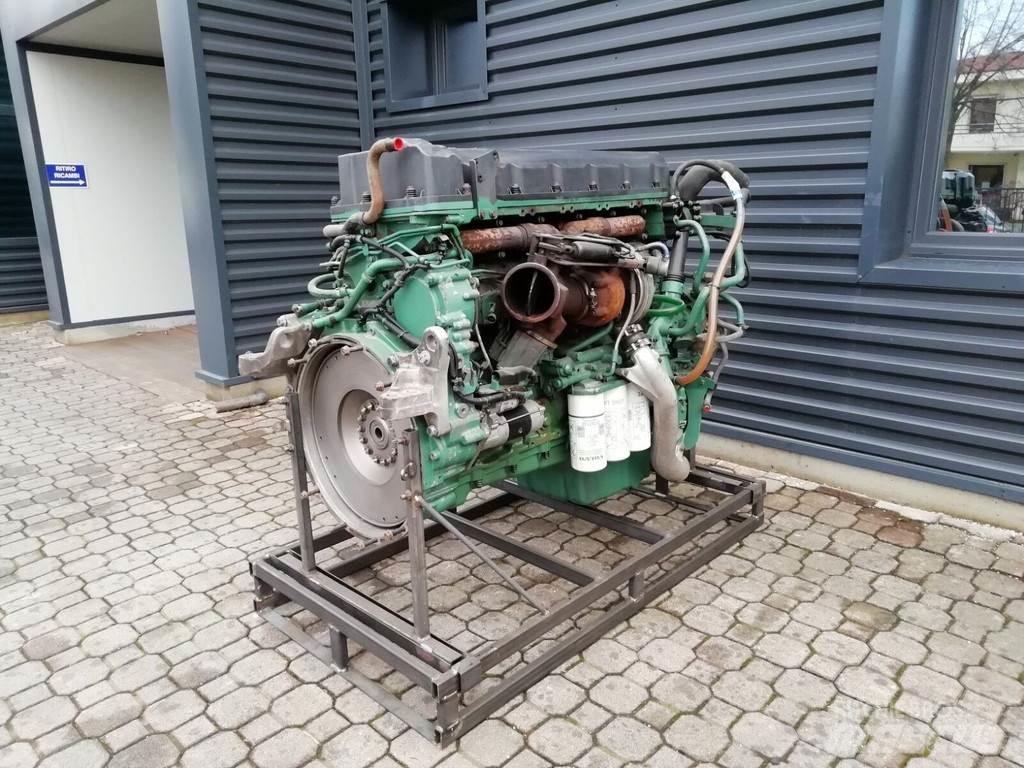 Volvo D16C Κινητήρες