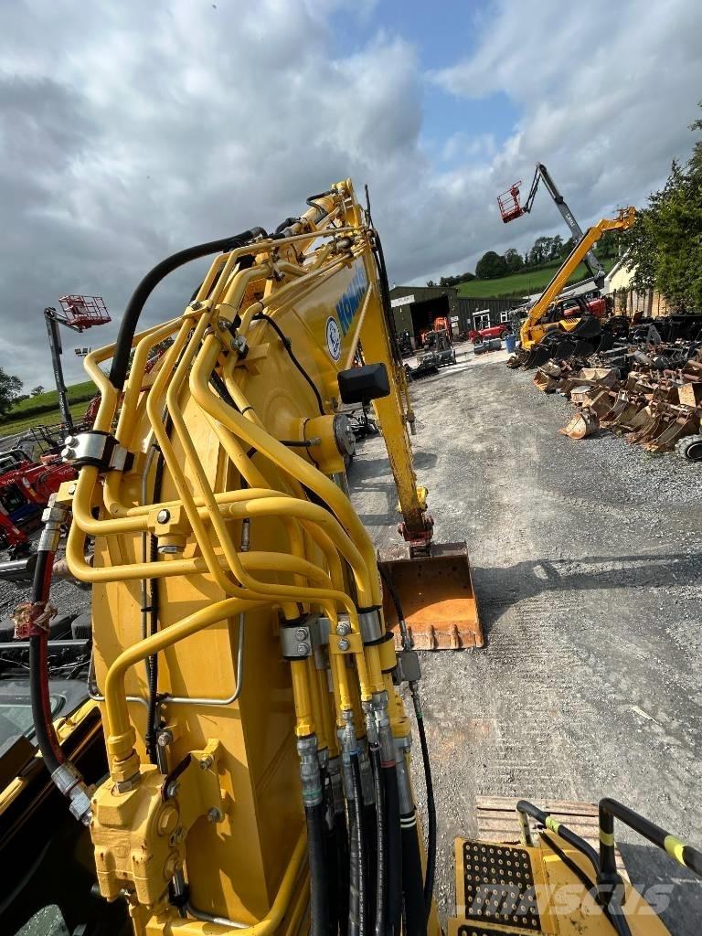 Komatsu PC 138 US-11 Εκσκαφείς με ερπύστριες
