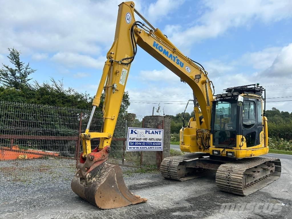 Komatsu PC 138 US-11 Εκσκαφείς με ερπύστριες